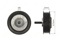 Купить Ролик натяжителя ремень клиновой nty vw lt 2 2.5 sdi, фото thumb