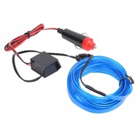 фото thumb №3, 3m світлодіоди led стрічка rgb neony do салону автомобіля автомобіля прикурювач niebieski