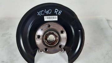 фото thumb №9, Volvo xc40 ступица поворотный кулак правая зад 32221150