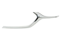 фото thumb №1, Молдинг бампера перед левая хром mazda 3 bp 03.2019-