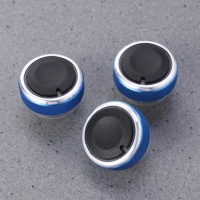 3 szt. aluminiowe ручки кондиціонера до ford focus 1 mondeo Оригінал, фото thumb