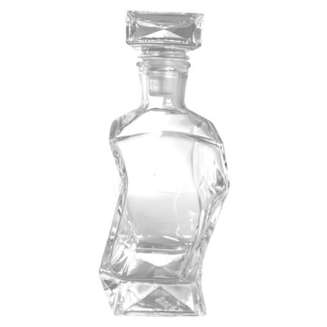 Karafka szklana 0,75ml whisky prezent urodziny HIT