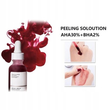 AHA 30% + BHA 2% Эссенция для лица с фруктовыми кислотами 30мл