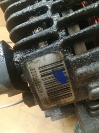 фото thumb №5, Генератор renault espace iv lift 2.0 dci