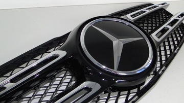 фото thumb №5, Mercedes gls 166 x166 решітка радіатора решітка бампера na радар камера amg a1668880200