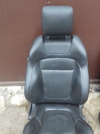 фото thumb №10, Сидіння заднє сидіння оббивка jaguar xf шкіра anglik