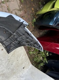 фото thumb №12, Бампер задняя vw touareg 7l6 03-