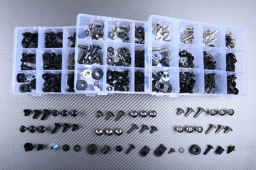 Zestaw mocujący owiewki GSXF 600 750 KATANA 98 06