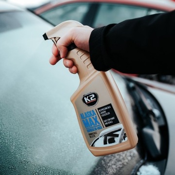 Odmrażacz do szyb samochodowych K2 Alaska MAX 700ml x 5
