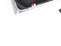 фото thumb №10, Ручка перемикання передач чохол з рамка 6b+r do автомобіля vw passat b6 b7 cc