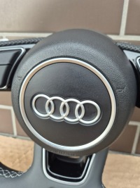 фото thumb №6, Комплектна кермо audi a3 8v 8y a1 rs3 пелюстки подушка