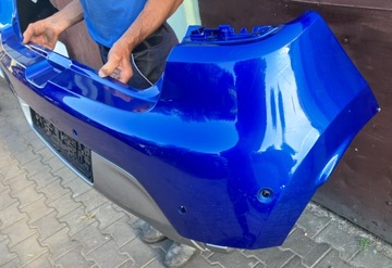 фото thumb №3, Renault clio iv hb бампер задний зад 2012- pdc gt-line