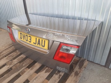 фото thumb №8, Кришка багажника saab 9-5 95 i оригінал лак 286 hazelnut sedan