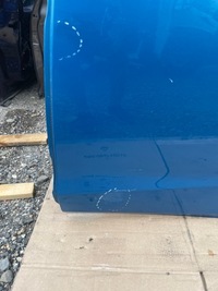 фото thumb №6, Двері ліва задні ford fiesta mk7 vii лівий задня