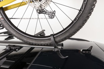 2 держателя для велосипедов удерживают колеса Menabo CHRONO Fat Bike и E-bike 25 кг!!!