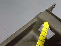 фото thumb №13, Opel meriva b туннель средний подлокотник направляющая