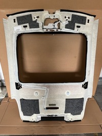 фото thumb №8, Mercedes s w217 купе стеля алькантара стійки лампа комплект