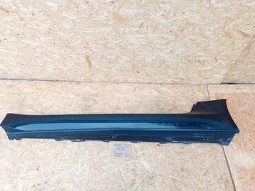 фото thumb №1, Jaguar f-type x152 планка пороговая левая порог левый w цвет чёрный met