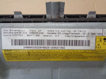 фото thumb №11, Панель консоль подушка безпеки w246 b-klasa оригінал європа