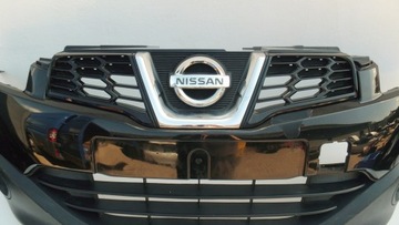 фото thumb №6, Nissan qashqai i 1 рестайлинг j10 2009 -2013 бампер переднее перед z116