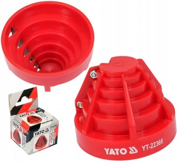КАЛИБРАТОР YATO ДЛЯ УДАЛЕНИЯ ЗАФОР ДЛЯ ПЭ ТРУБ 20-63MM YT-22366