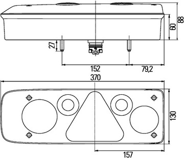 фото thumb №11, Лампа зад hella 2vp340 940-111