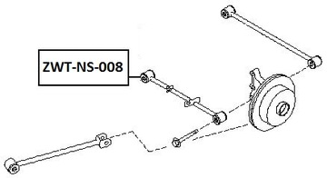 фото thumb №11, Nty рычаг задний