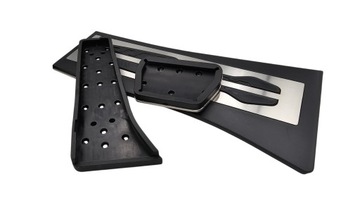 фото thumb №15, Накладки na педалі bmw x5 x5m f15 f85 2014-2018 x6 x6m f16 f86 2015-2019