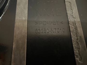 фото thumb №8, Hyundai tucson iv планка накладка двері лівий зад oem