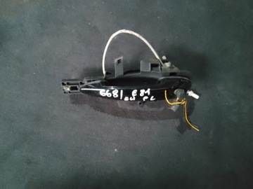 фото thumb №1, Bmw e81 ручка дверь левый перед schwarz 2