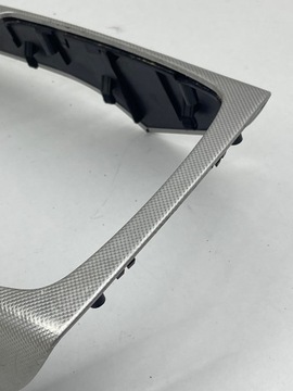 фото thumb №6, Audi a6 c7 планка декоративная dekor туннеля среднего шлифованный алюминий