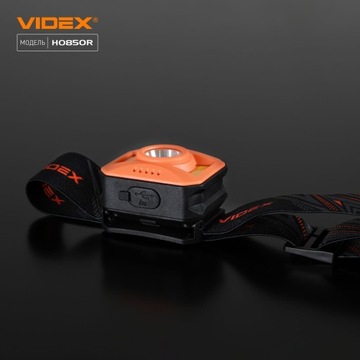 Latarka czołowa LED VIDEX COB 5W CREE XTE 5W 400lm 5000K IP65