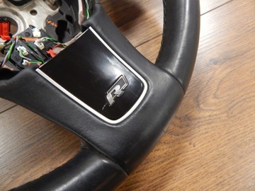 фото thumb №12, Vw touareg 7p6 - кермо нагрівання пелюстки r-line