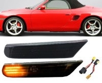 фото thumb №11, Динамічні чорні поворотники led porsche 911 996 gt2/gt3 turbo 1996-04