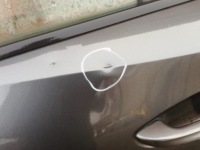 фото thumb №3, Двері задні ліва mg4 mg 4