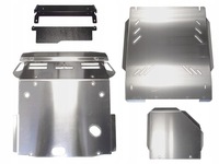 фото thumb №1, Комплект захист шасі mitsubishi pajero 3 v60 alu