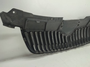 фото thumb №6, Решётка решётка радиатора хром skoda fabia ii roomster перед 5j0853668a