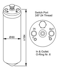 фото thumb №2, Осушитель климат nrf 33028