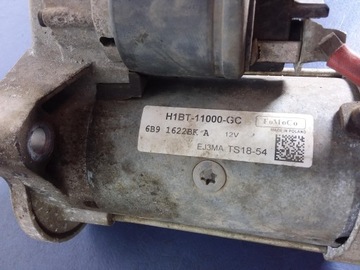 фото thumb №4, Ford focus mk4 1.5 d стартер h1bt-11000-gc