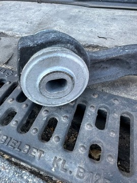 фото thumb №11, Поворотна опора лівий перед, ліва передня, важіль mercedes sl r230, w230 zu