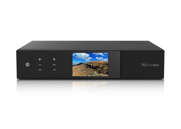 Dekoder DVB-S, DVB-S2 VU+ Duo 4K SE