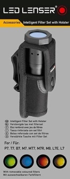 Чехол для фонарей Ledlenser с фильтрами