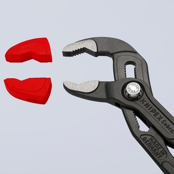 Защитные накладки для рта Knipex Cobra, 3 пары KN 87 09 250 4003773088073