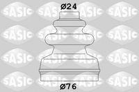 фото thumb №1, Sasic 2873793 захист шарнір внутрішнього peugeot