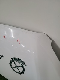 фото thumb №9, Ford transit custom lift капот крышка двигателя оригинал