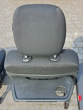 фото thumb №12, Mercedes w246 сидіння з підігрівом диван обшивки комплект