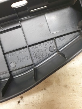 фото thumb №8, Планка захист багажника renault koleos 90930jy00a