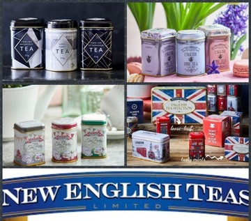 НОВЫЕ АНГЛИЙСКИЕ ЧАИ BIRMINGHAM English Breakfast Чай в баночках 40 шт.