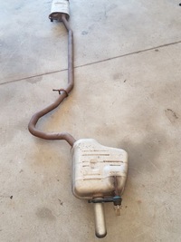 фото thumb №6, Gmc acadia 17-20 гаситель труба 82290745