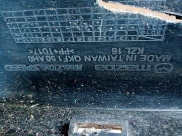 фото thumb №9, Mazda cx5 ii sport права ліва середній хром планка бампера перед